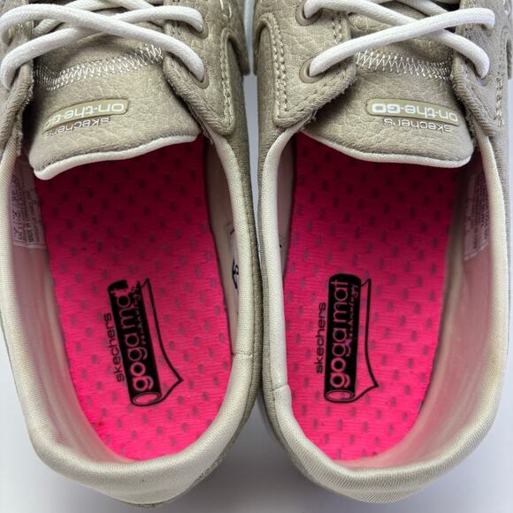 SKECHERS “On The Go Cruise” Casual Boat Shoes Women’s Size 7 - Picture 6 of 12